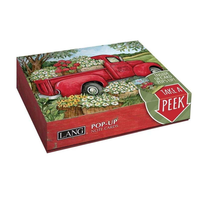 LANG Heart & Home Pop-up Note Cards (1119005) - Image 4
